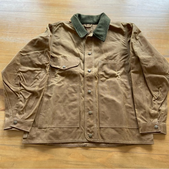 Filson Jackets & Coats Filson Tin Cloth Jacket Poshmark